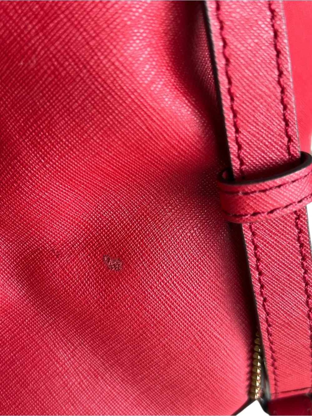Rebecca Minkoff Red Structured Shoulder Tote Size L